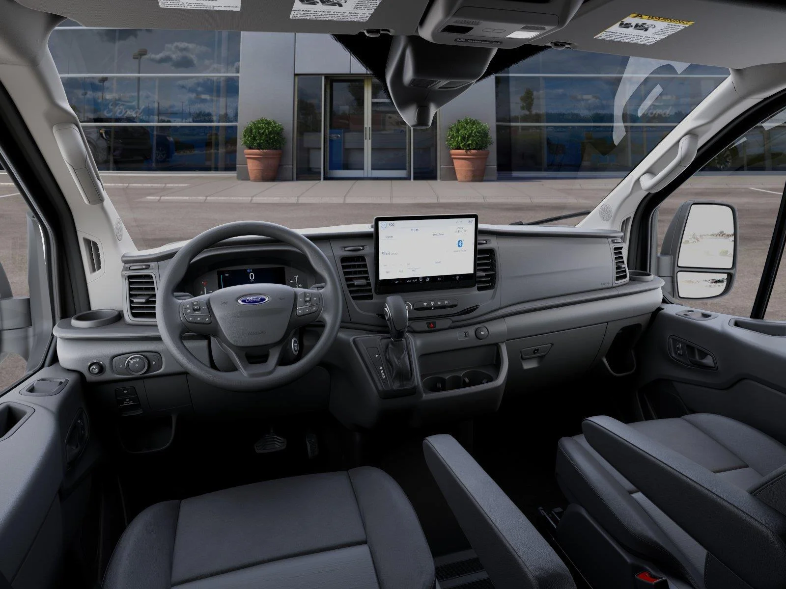 New 2027 Oxford White Ford Cargo Van image 9