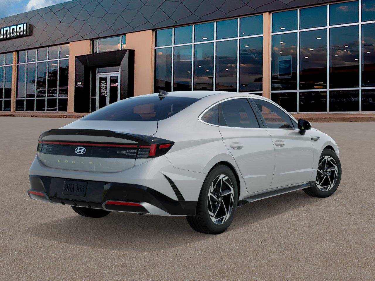 New 2026 White Hyundai SEL Sport image 4