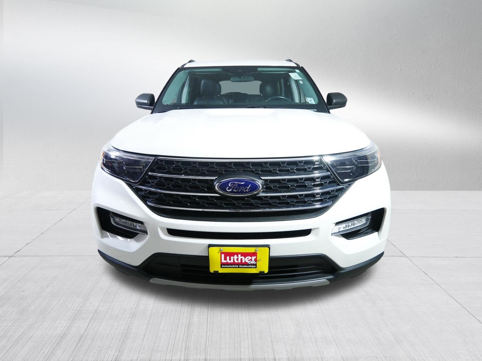 Used 2023 Ford Explorer XLT with VIN 1FMSK8DH7PGA91962 for sale in Brooklyn Center, Minnesota