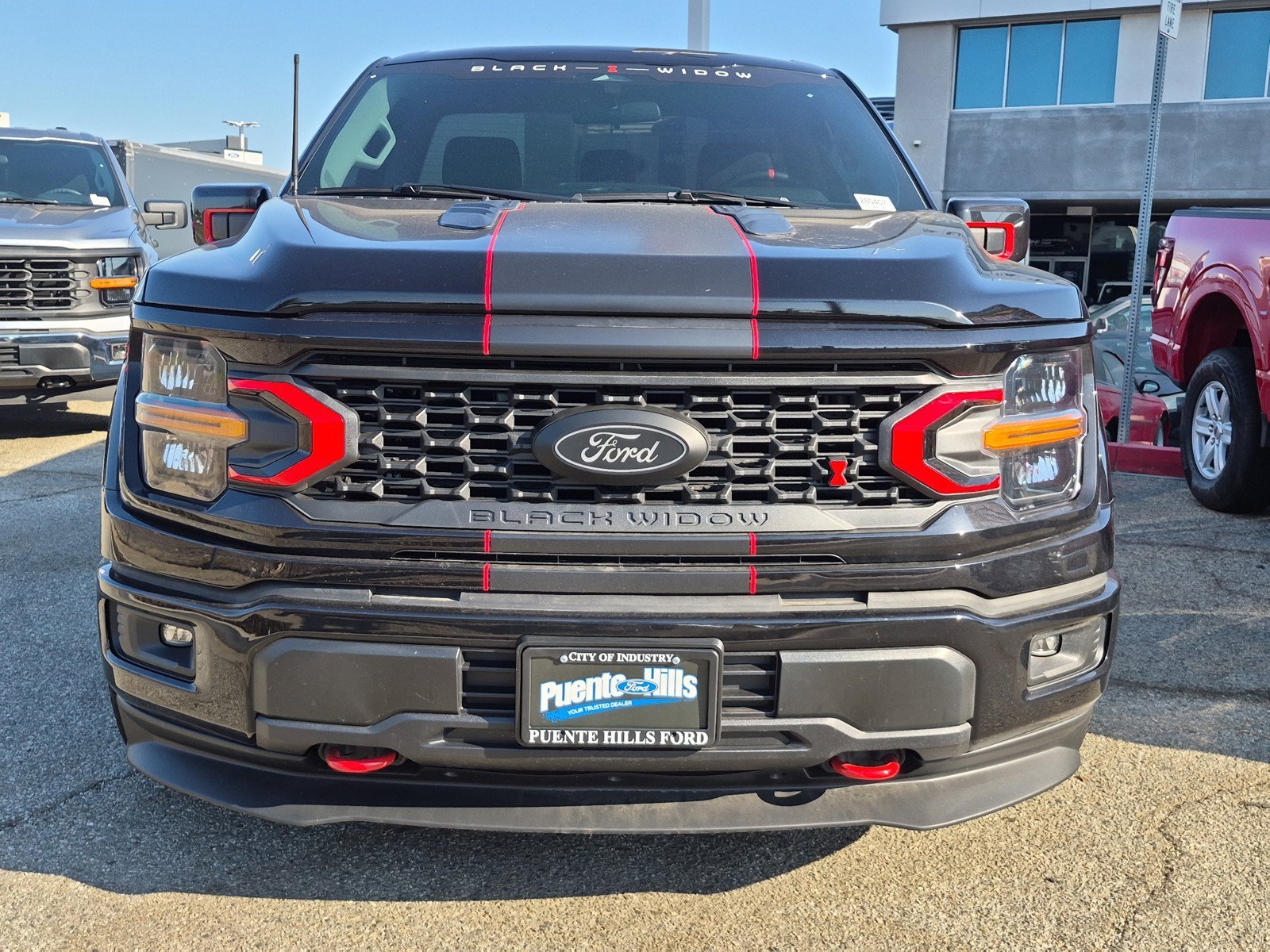 New 2026 Agate Black Metallic Ford XL image 2
