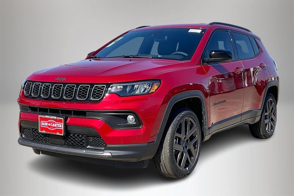 New 2026 Jeep Compass Latitude 4D Sport Utility