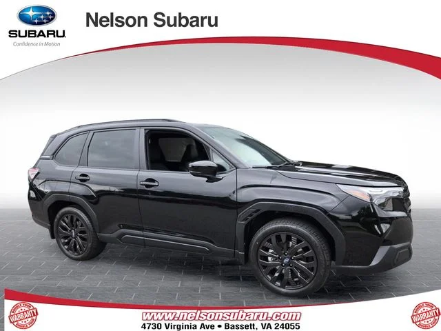 2026 Subaru FORESTER Sport Onyx Edition
