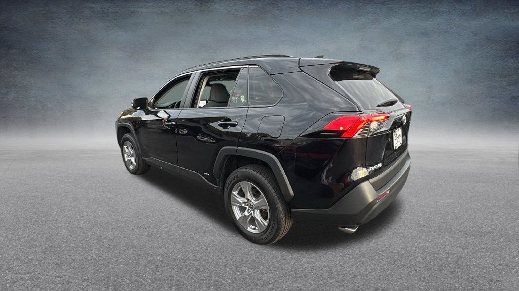 Used 2024 Midnight Black Metallic Toyota XLE image 8