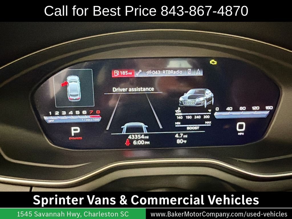 Used 2021 Black Audi Premium Plus image 13