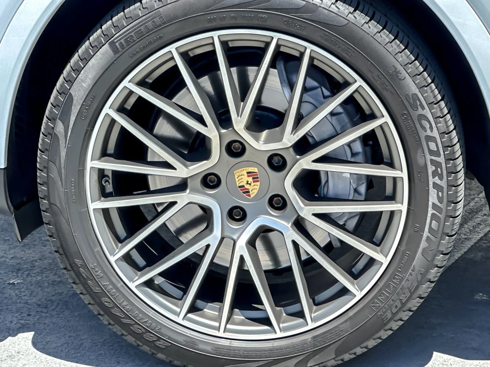 Used 2023 Carrara White Metallic Porsche Platinum Edition image 26