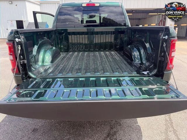 New 2026 Serrano-Green Metallic Exterior Paint RAM Rebel image 23