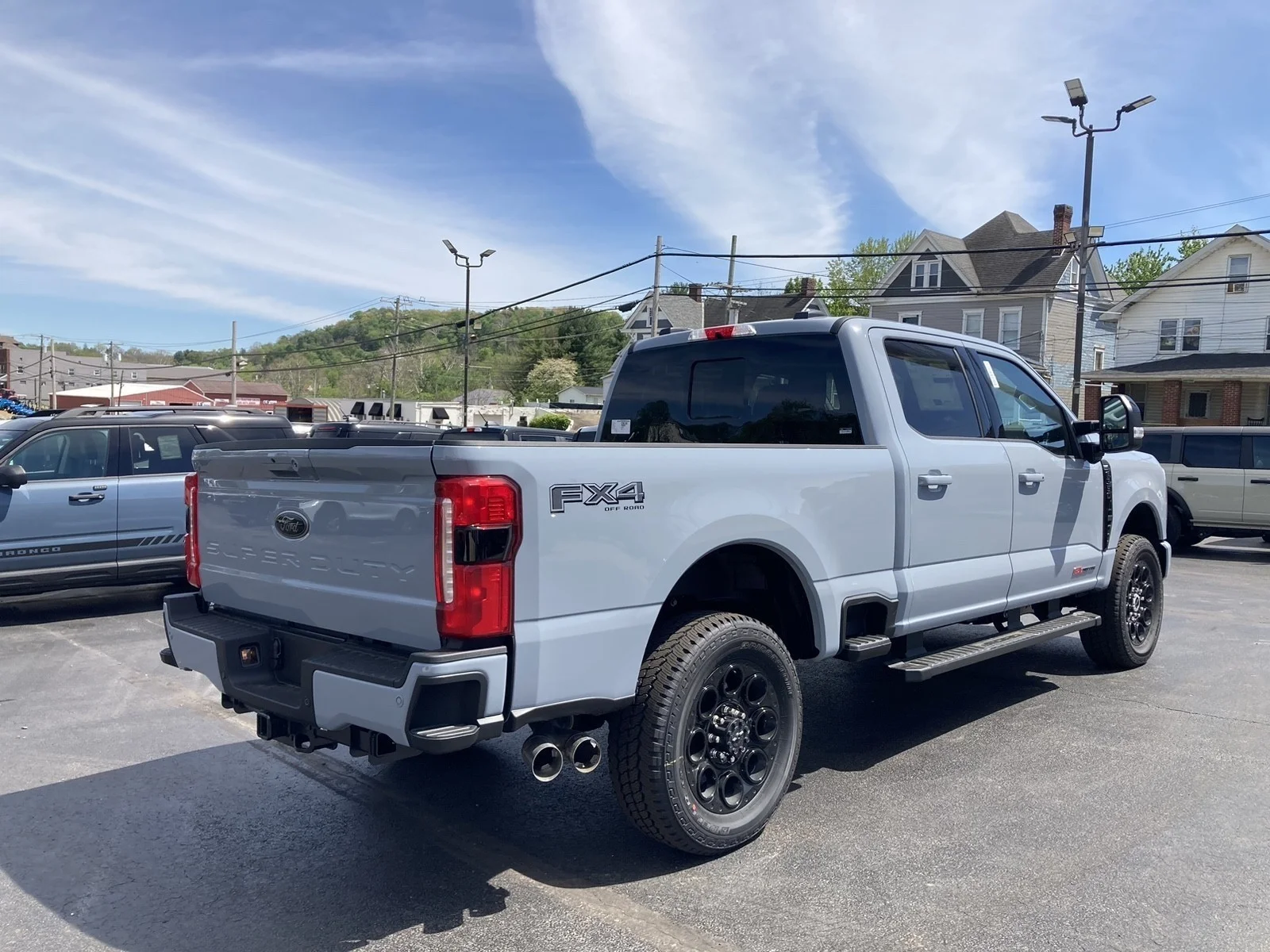 New 2026 Glacier Gray Metallic Tri-Coat Ford F-350® Lariat® image 5