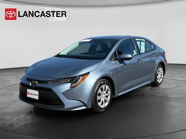 Certified Used 2026 Blue Toyota LE image 3