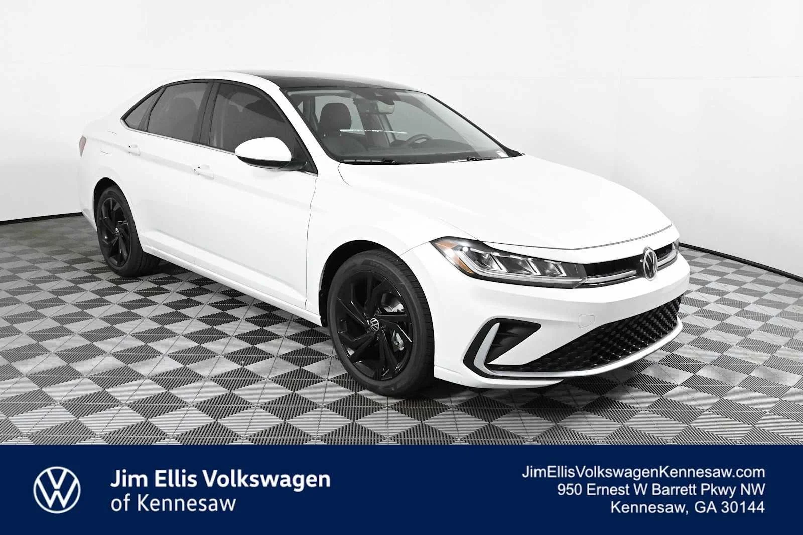 New 2026 Opal White Pearl Volkswagen SE image 1