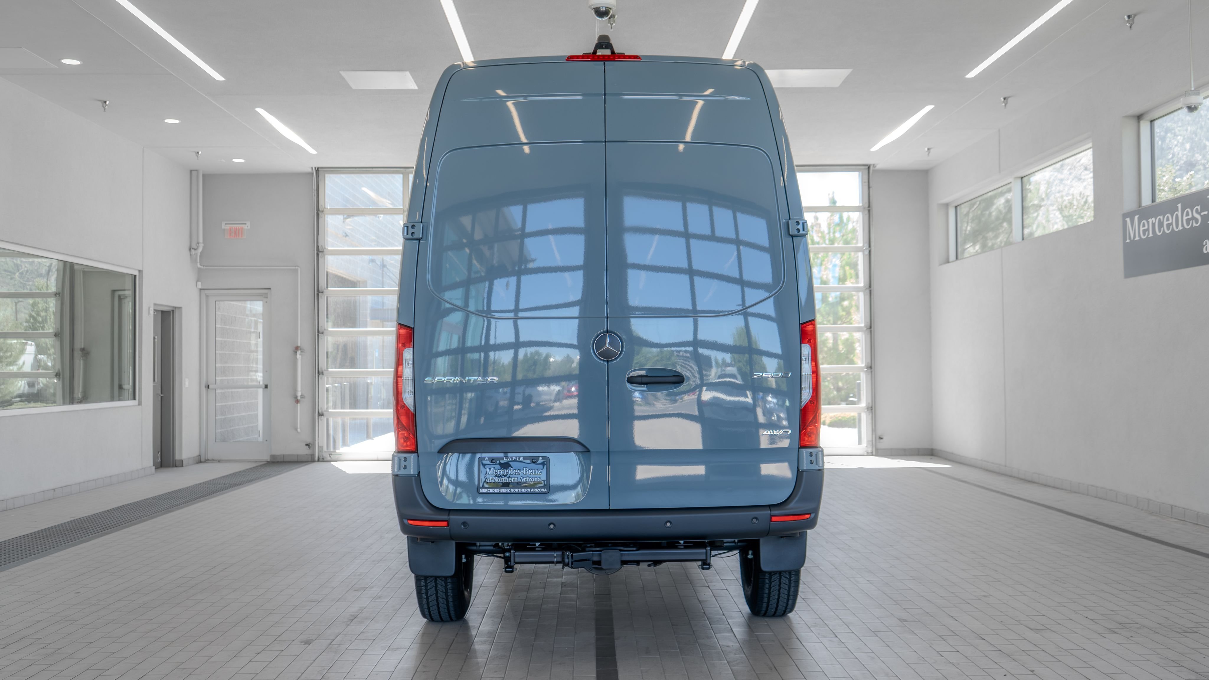 New 2026 Blue Gray Mercedes-Benz Cargo 144 WB image 14