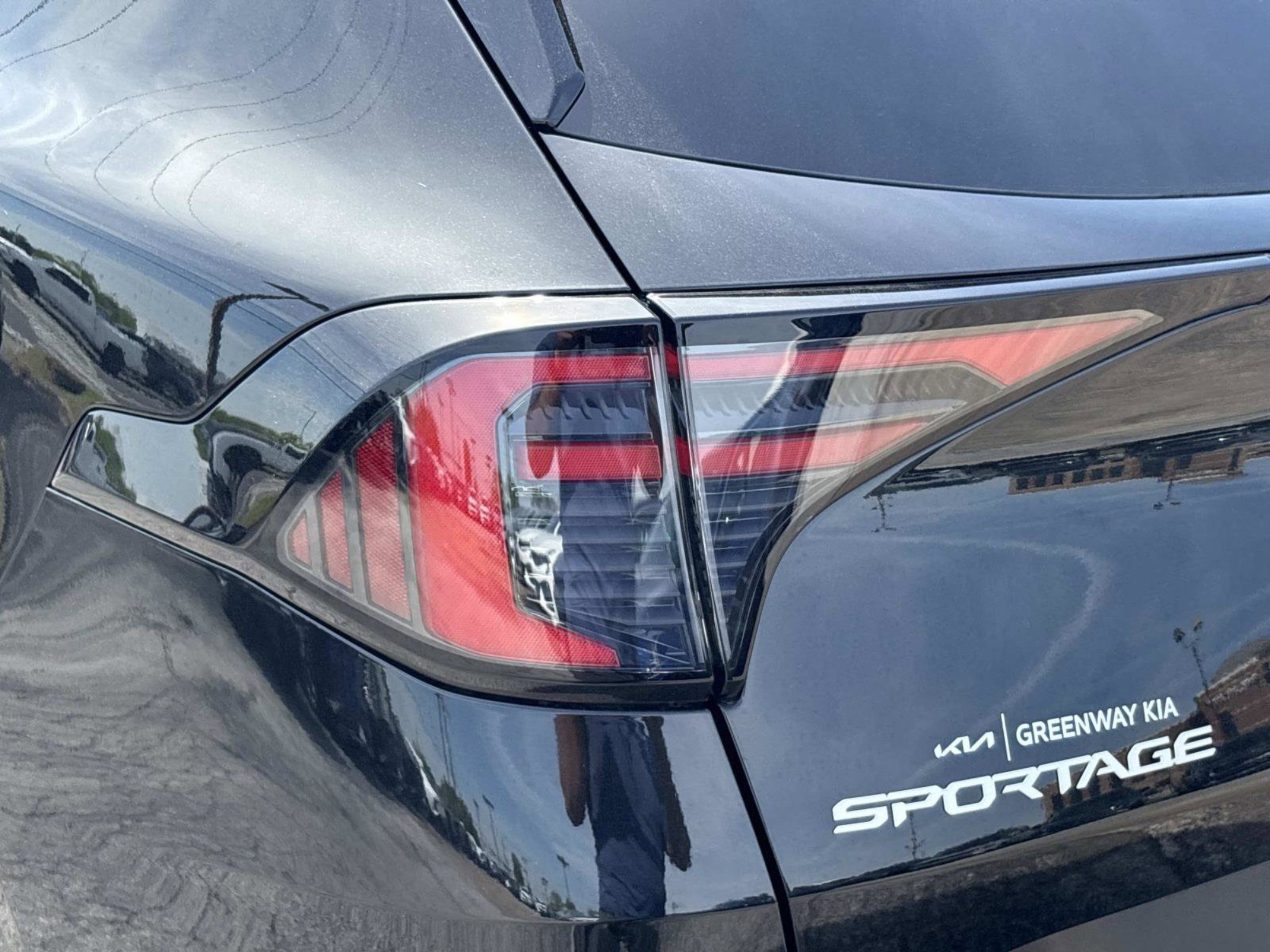New 2026 Fusion Black Kia LX image 11