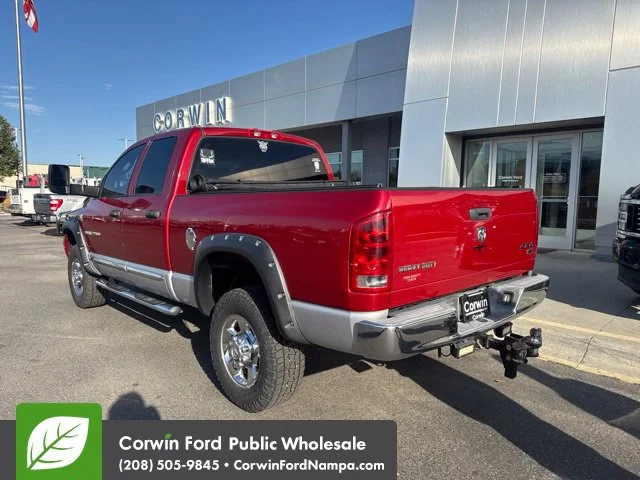 Used 2006 Red Dodge Laramie image 4