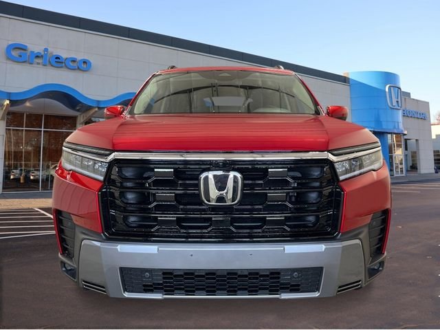 New 2026 Radiant Red Metallic II Honda Touring image 10