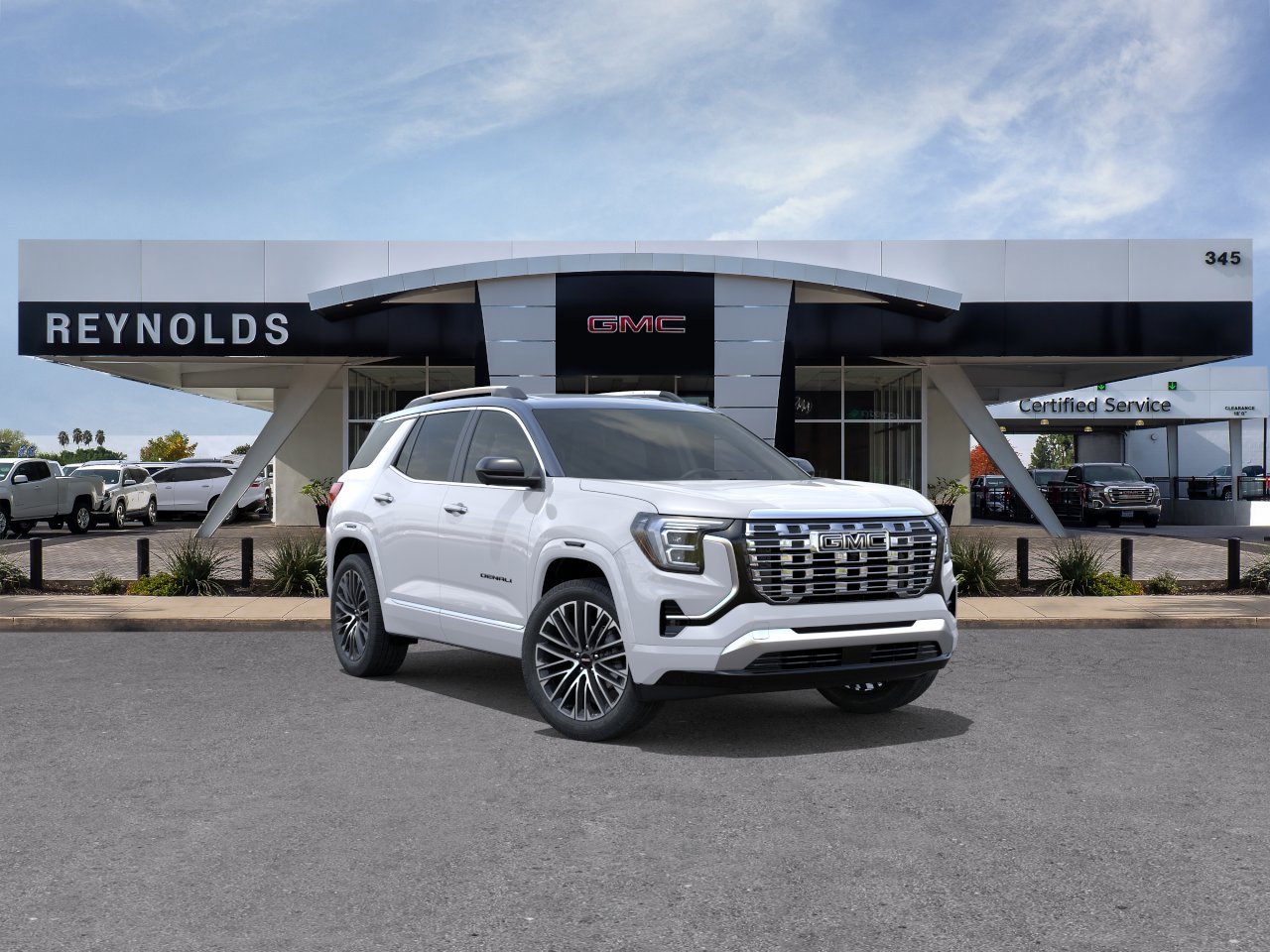 2026 GMC Terrain Denali AWD's photo