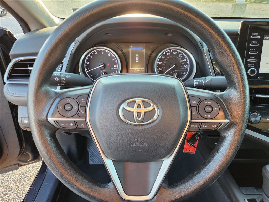 Certified Used 2024 Black Toyota LE image 20