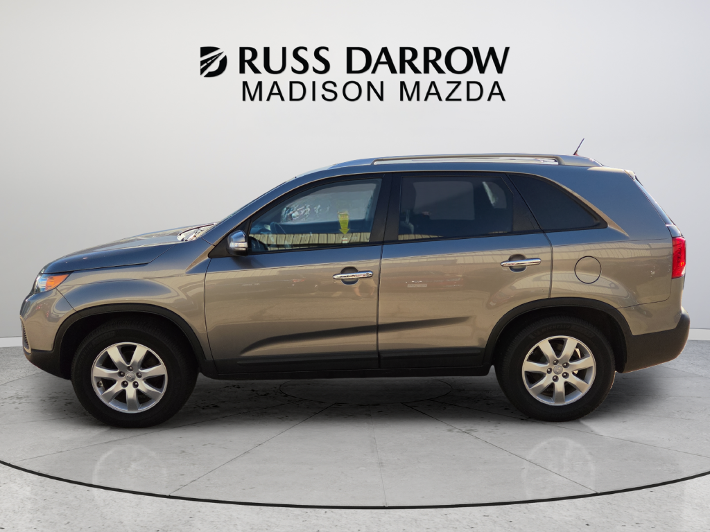 Used 2012 Kia Sorento LX with VIN 5XYKT4A22CG255058 for sale in Madison, WI