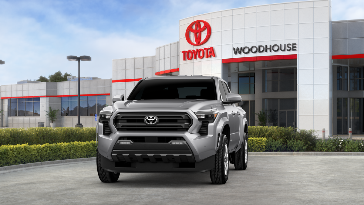 New 2026 Celestial Silver Metallic Toyota SR5 image 18