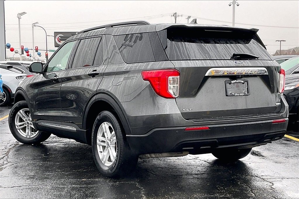 2020 FORD EXPLORER - Image 8