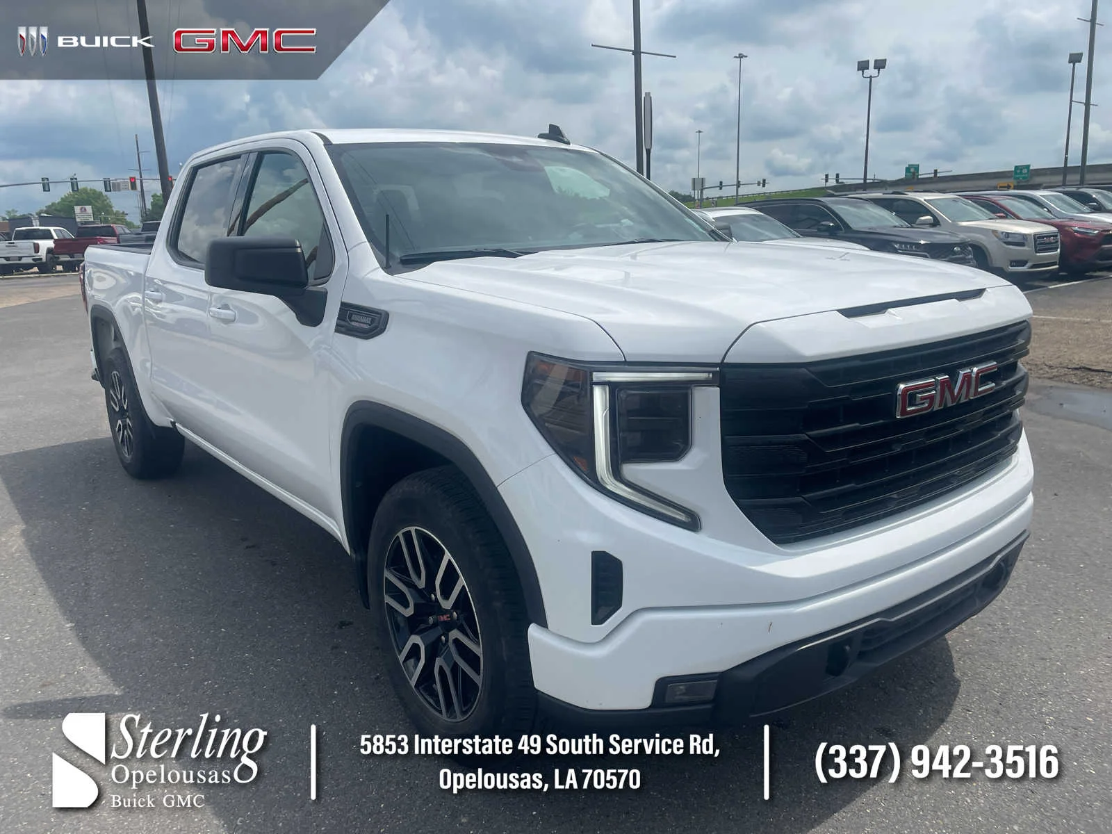 2023 GMC Sierra 1500 Elevation