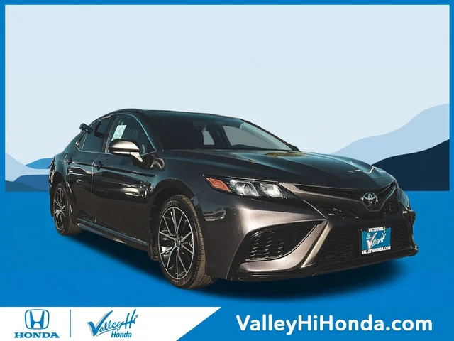 2021 Toyota Camry SE