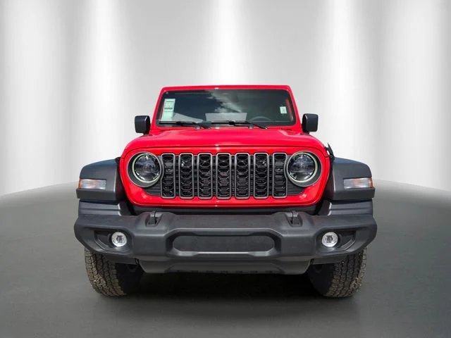 New 2026 Firecracker Red Clear-Coat Exterior Paint Jeep Sport S image 2
