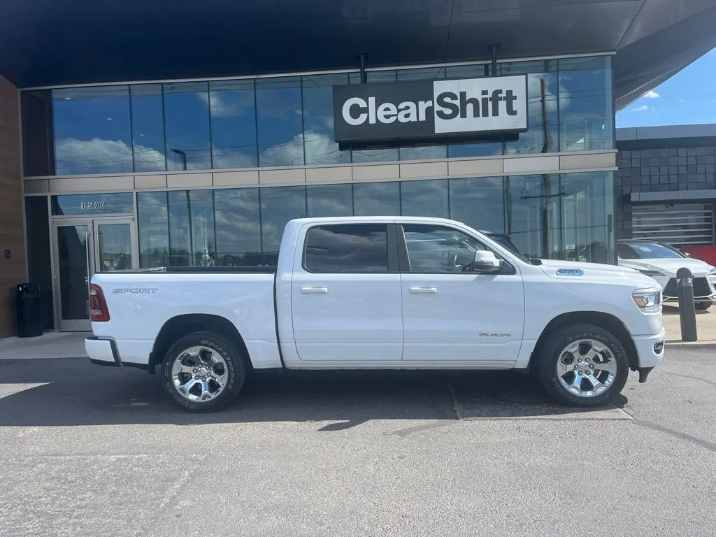 Used 2023 White Ram Big Horn/Lone Star image 7