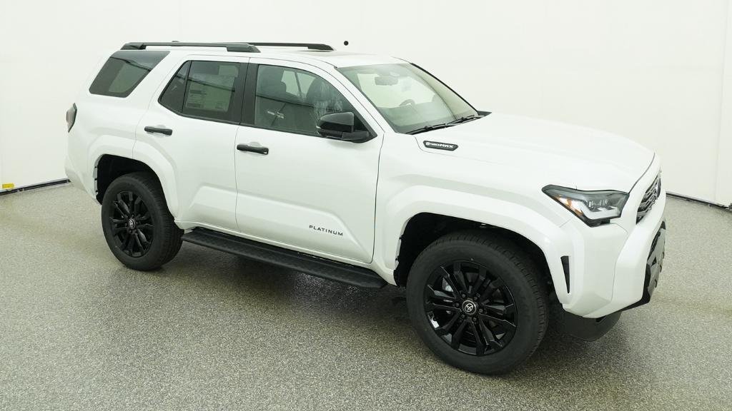 New 2026 Wind Chill Pearl Toyota Platinum image 11