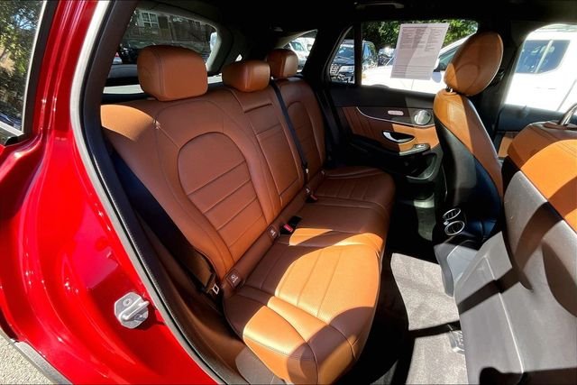 Certified Used 2021 Red Mercedes-Benz GLC 300 image 16