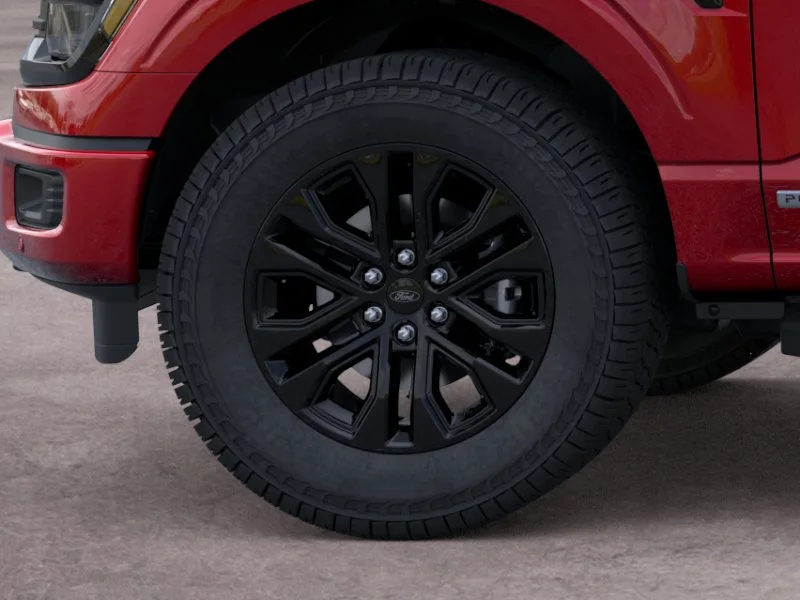 New 2026 Ruby Red Metallic Tinted Clearcoat Ford XLT image 41