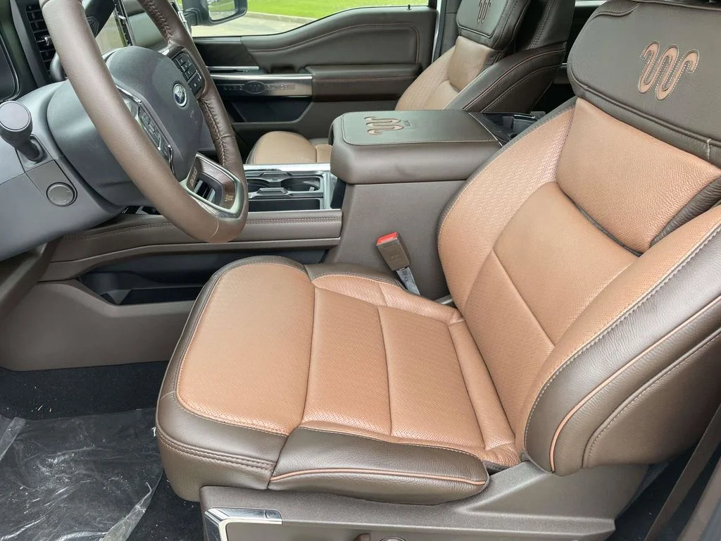 New 2026 White Ford King Ranch image 13