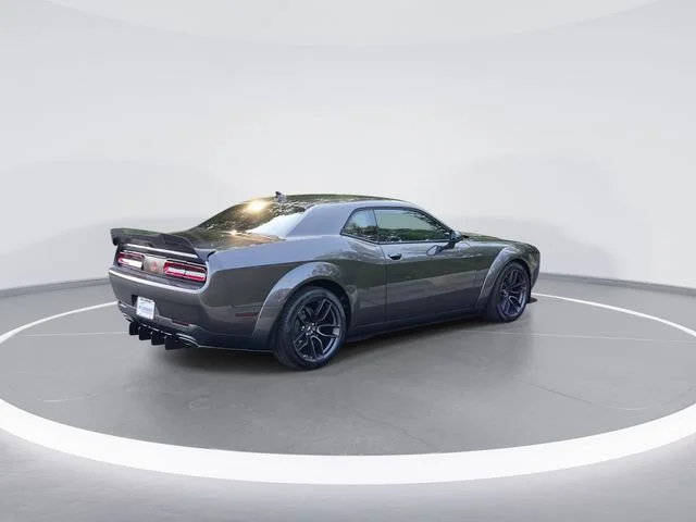 Used 2020 Gray Dodge R/T Scat Pack Widebody image 8