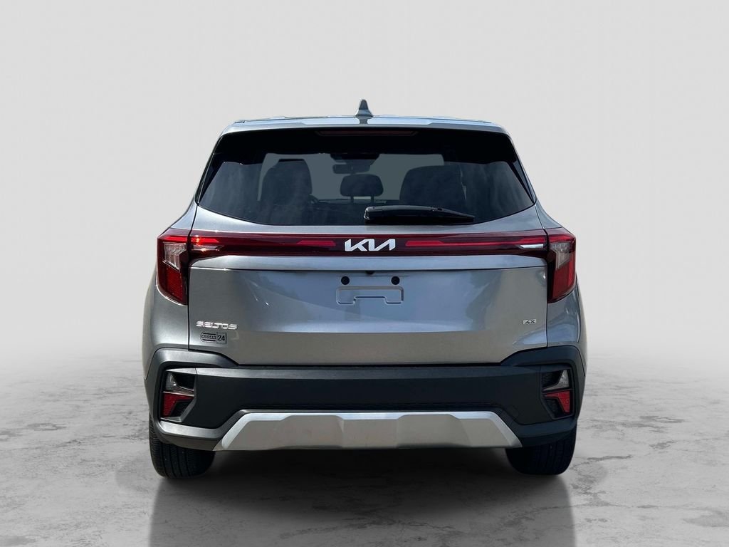 Used 2024 Gray Kia LX image 4