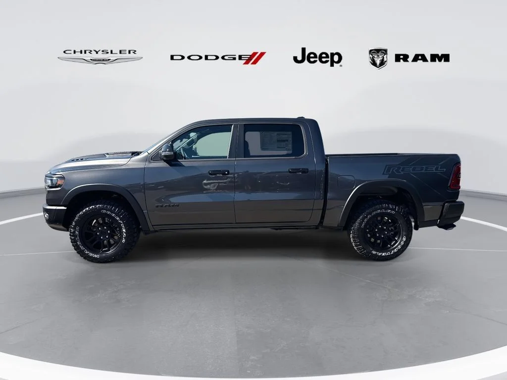 New 2026 Granite Crystal Metallic Clear-Coat Exterior Paint RAM Rebel image 4