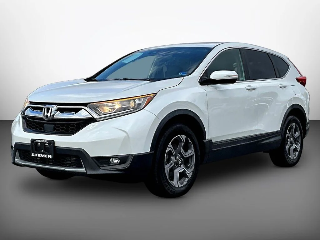 Certified Used 2019 Platinum White Pearl Honda EX-L image 3