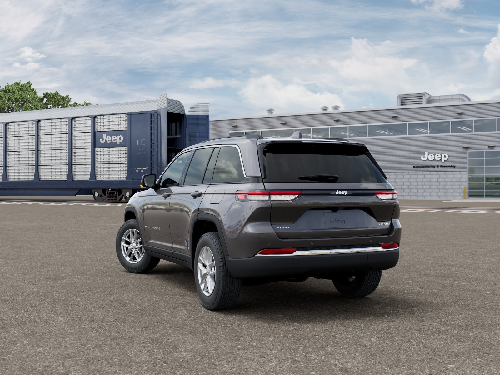 New 2026 Baltic Gray Metallic Clearcoat Jeep  image 29