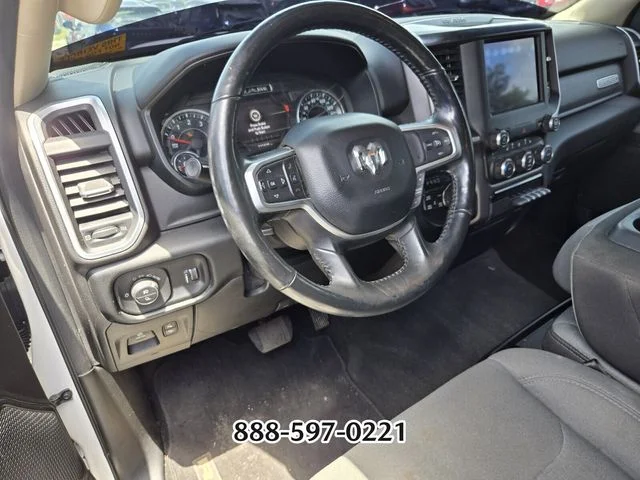 Used 2020 Bright White Clearcoat RAM BIG HORN/LONE STAR image 4
