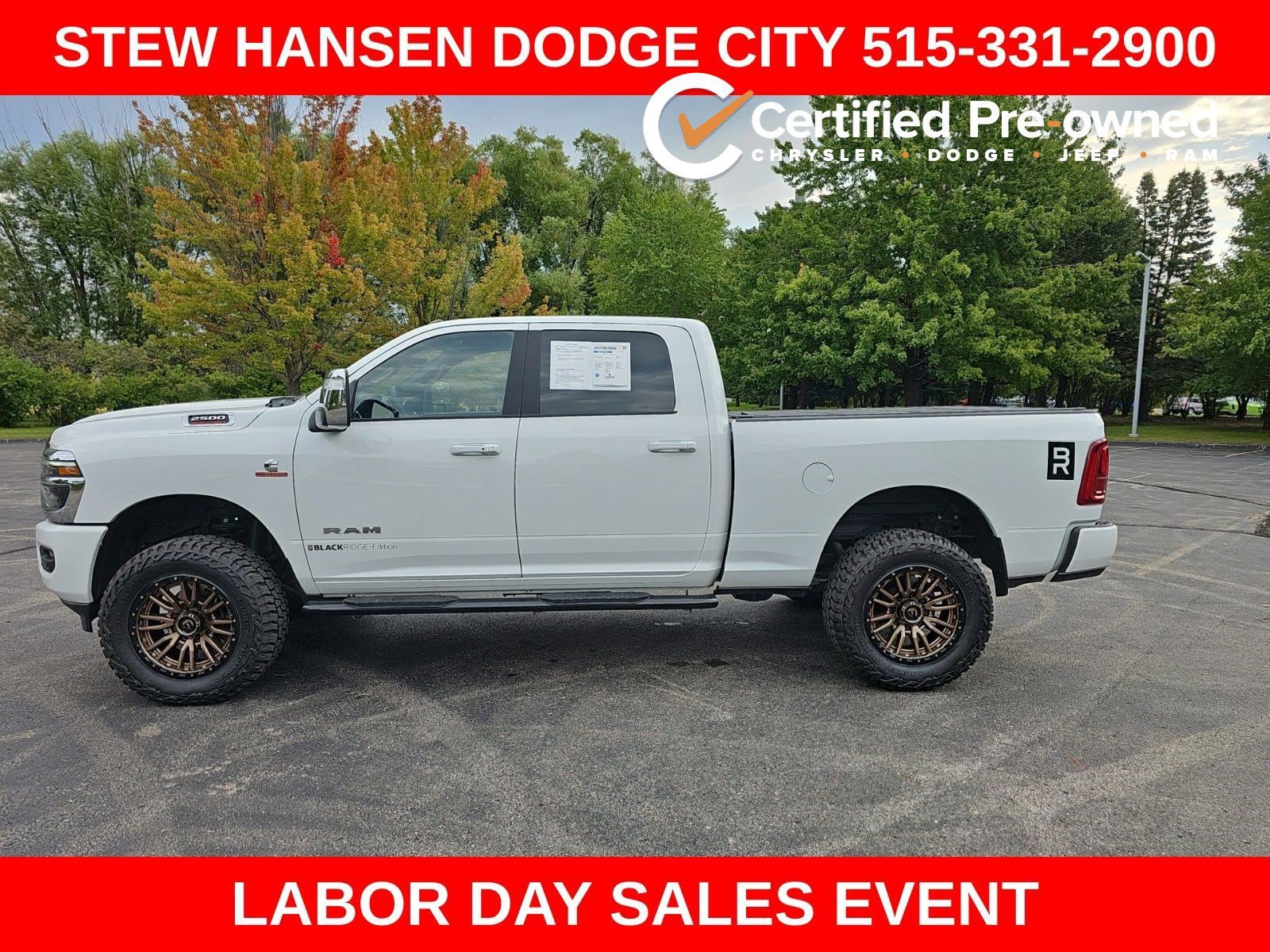 2025 RAM 2500