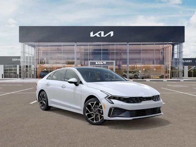 New 2026 White Kia EX image 1