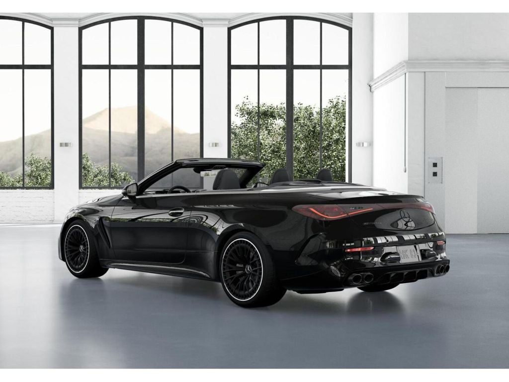 New 2026 Black Mercedes-Benz AMG® CLE 53 4MATIC+ Cabriolet image 29