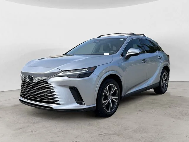 Used 2025 Silver Lexus 350 image 1