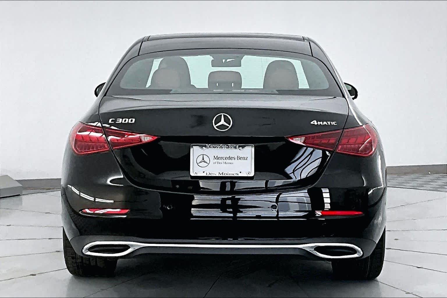 New 2026 Black Mercedes-Benz C 300 image 5