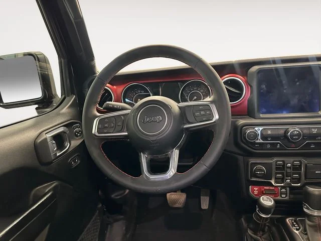 Used 2023 Black Jeep Rubicon image 12