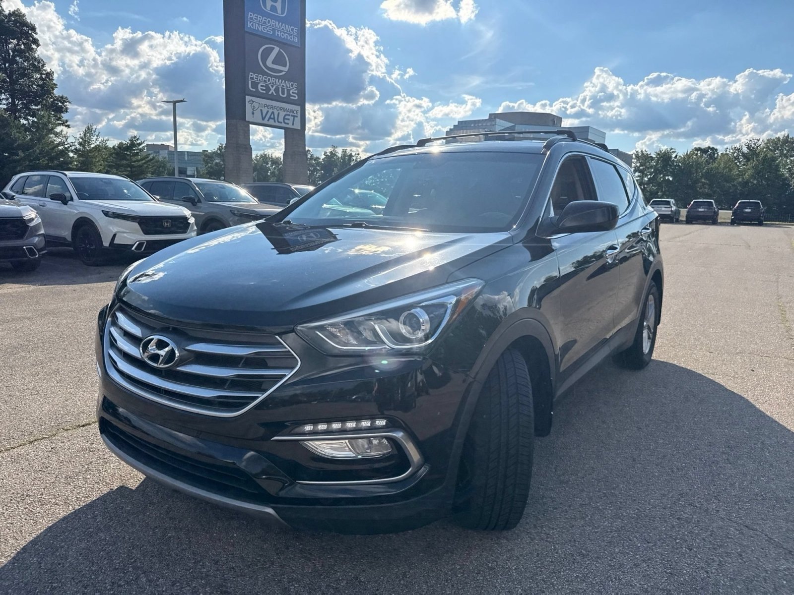 Used 2017 Twilight Black Hyundai 2.4L image 13