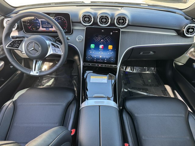 New 2026 Selenite Grey Metallic Mercedes-Benz C 300 image 4