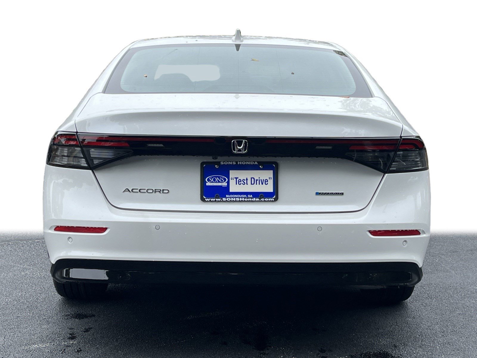 2025 Honda Accord Hybrid EX-L - Photo 26