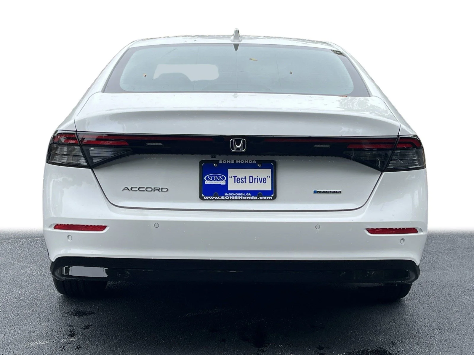 2025 Honda Accord Hybrid EX-L - Photo 26