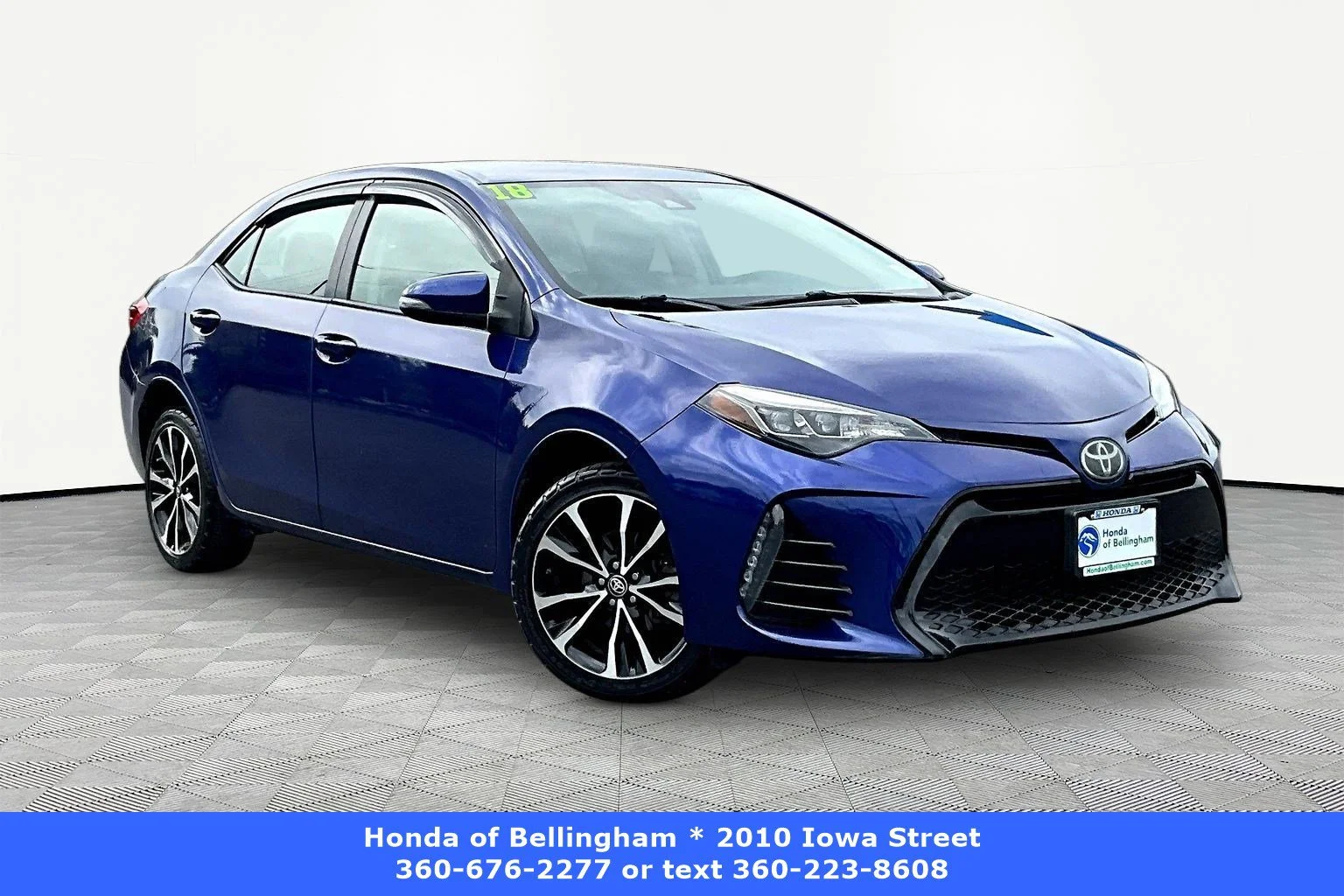2018 Toyota Corolla