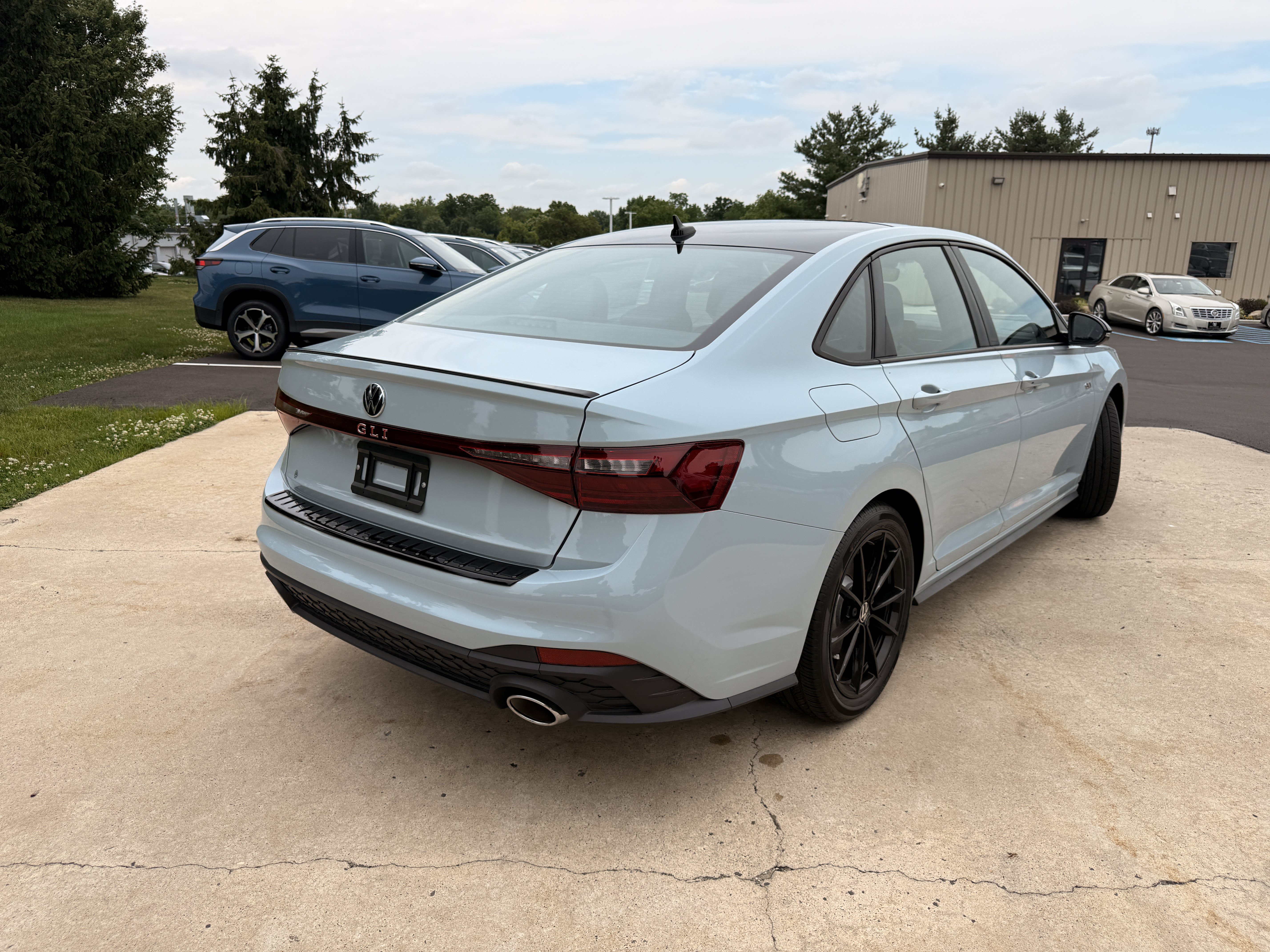New 2026 Monument Gray W/Deep Black Roof Volkswagen Autobahn image 14