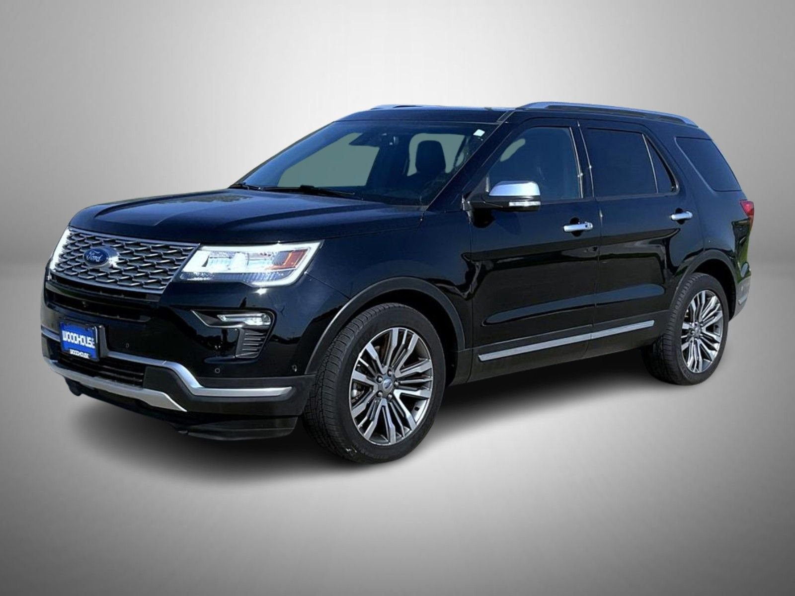 Used 2018 Black Ford Platinum image 1