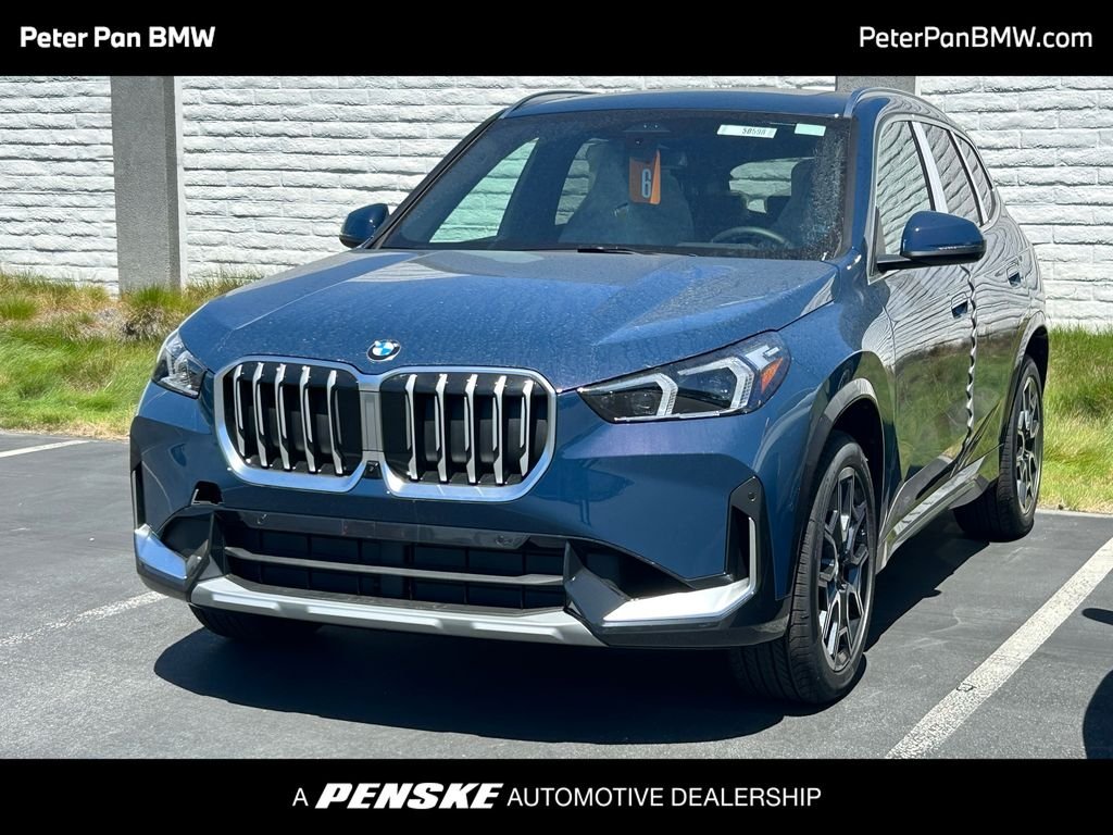 New 2026 Night Dusk Blue Metallic BMW xDrive28i image 1